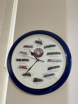 Lionel Trains Collector Wall Clock