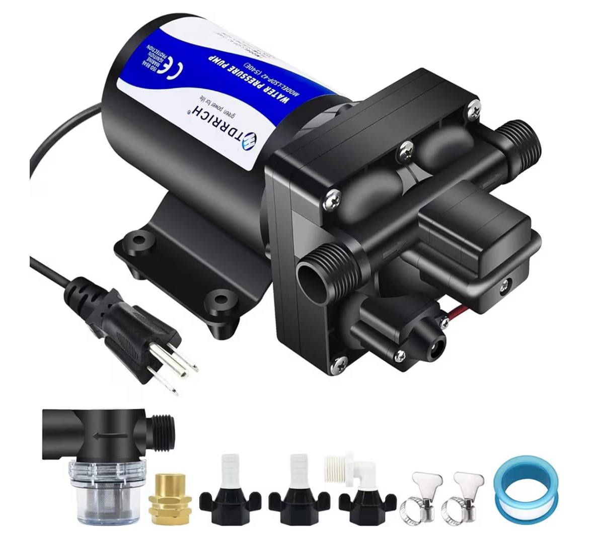 Water Pressure Booster Pump for House