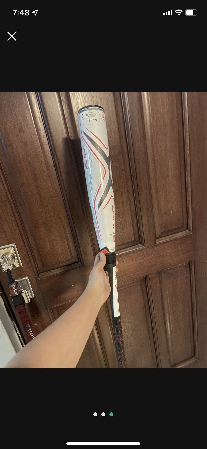 BAT Easton Ghost X Evolution -10 30/20