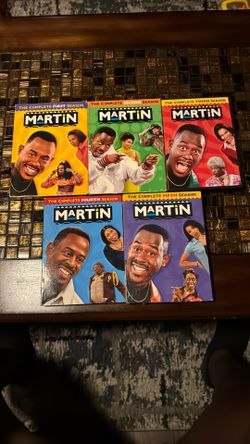 Martin: the Complete Series Seasons 1-5 (DVD)
