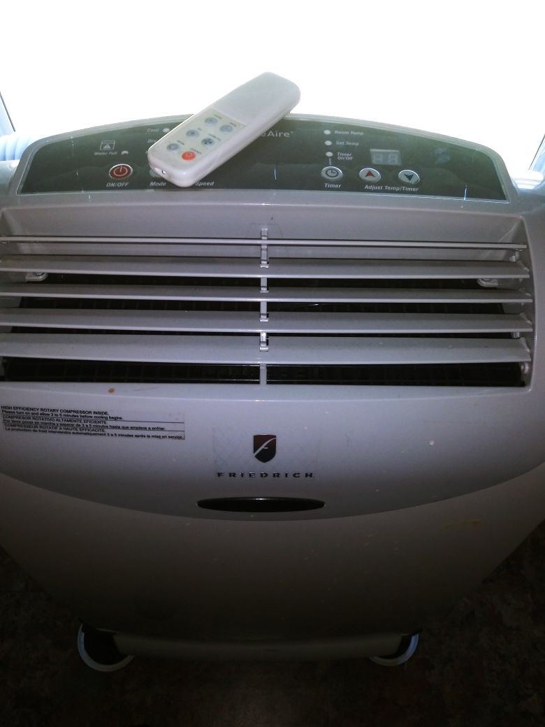 Real price drop get it now before someone else beat you too it..Friedrich stand up AC unit ice cold
