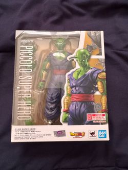 Shf Gohan and Piccolo