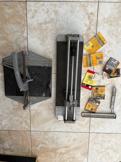 Tile Cutters