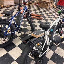 EB26 1500W Electric Bike • Brand New • Multiple Colors