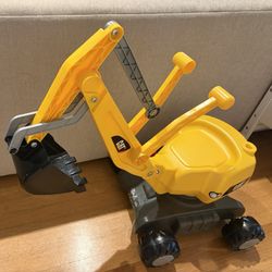 CAT Excavator Ride on Toy For Toddlers