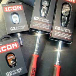 Icon G2 Ratchets 