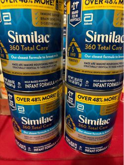 Similac Go & Grow 360 Total Care powder