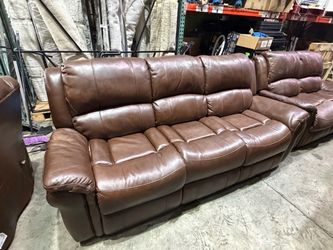 Brown Leather Set FREE