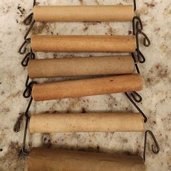 Vintage 1930s PARCEL handles Or Grocery Bag Handles From France