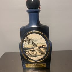 Vintage Jim Beam Decanter Bottle - J. Lockhart Ducks