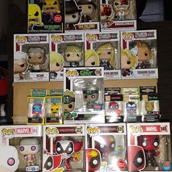 Funko Pops 