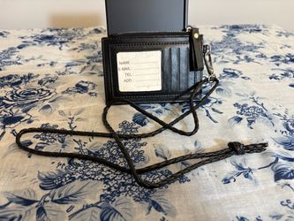 Leather Travel Wallet
