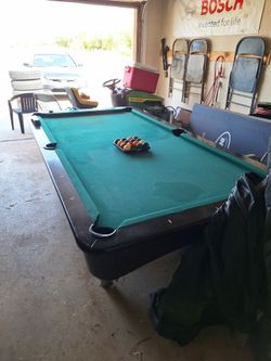 Pool table