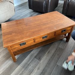 Coffee Table and End Table 