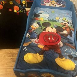 Toddler Bed Frame And Mattress 