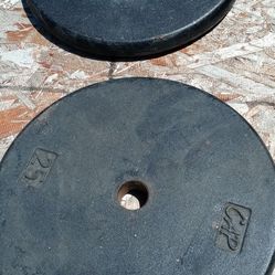 CAP    25lb. Plates