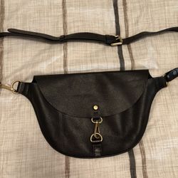 Banana Republic Black Crossbody (Edinburg)