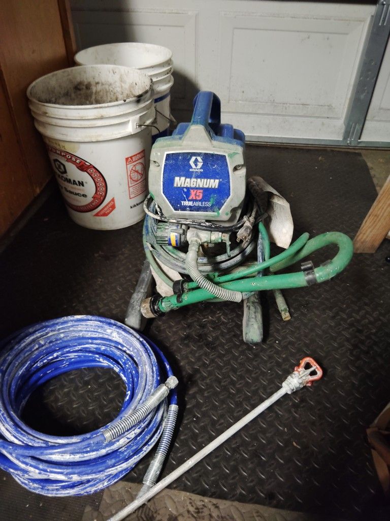 Graco Magnum X5 True Airless