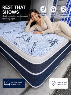 Brand New Ortho Supreme Mattresses – prices vary by size- Enjoy fast Free Delivery - Hablamos espanol