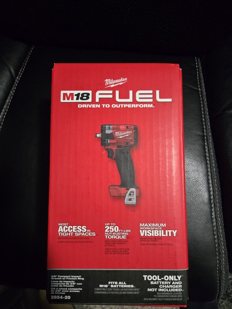 Milwaukee Fuel Impact New