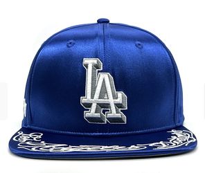 Los Angeles Dodgers Shohei Ohtani #17 MISTER CARTOON SnapBack Satin Hat 47
