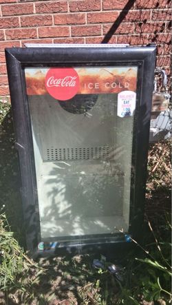 Coca Cola fridge
