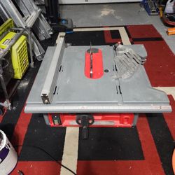 10 Inch Table Saw 