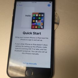 Unlocked IPhone 8 64gb