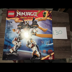 Lego set  Ninjago mech 71821