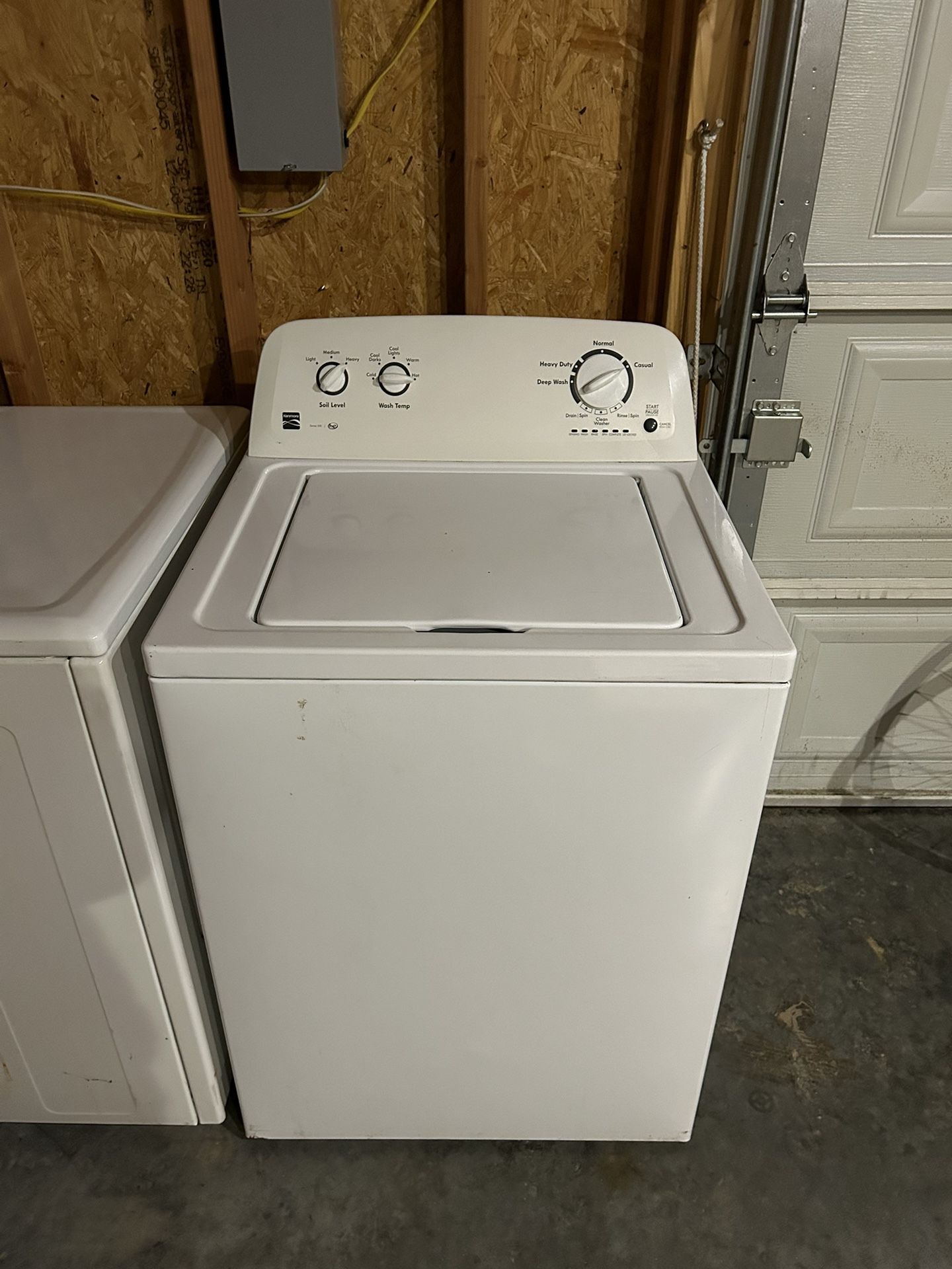 Kenmore Series 100 Top Load Washer