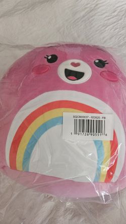 Cheer Bear Care Bear Squishmallow 