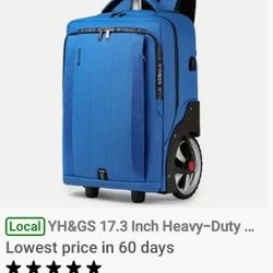 Backpack With Wheels