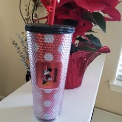 Disney Starbucks Tumbler 