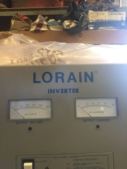 Lorain inverter