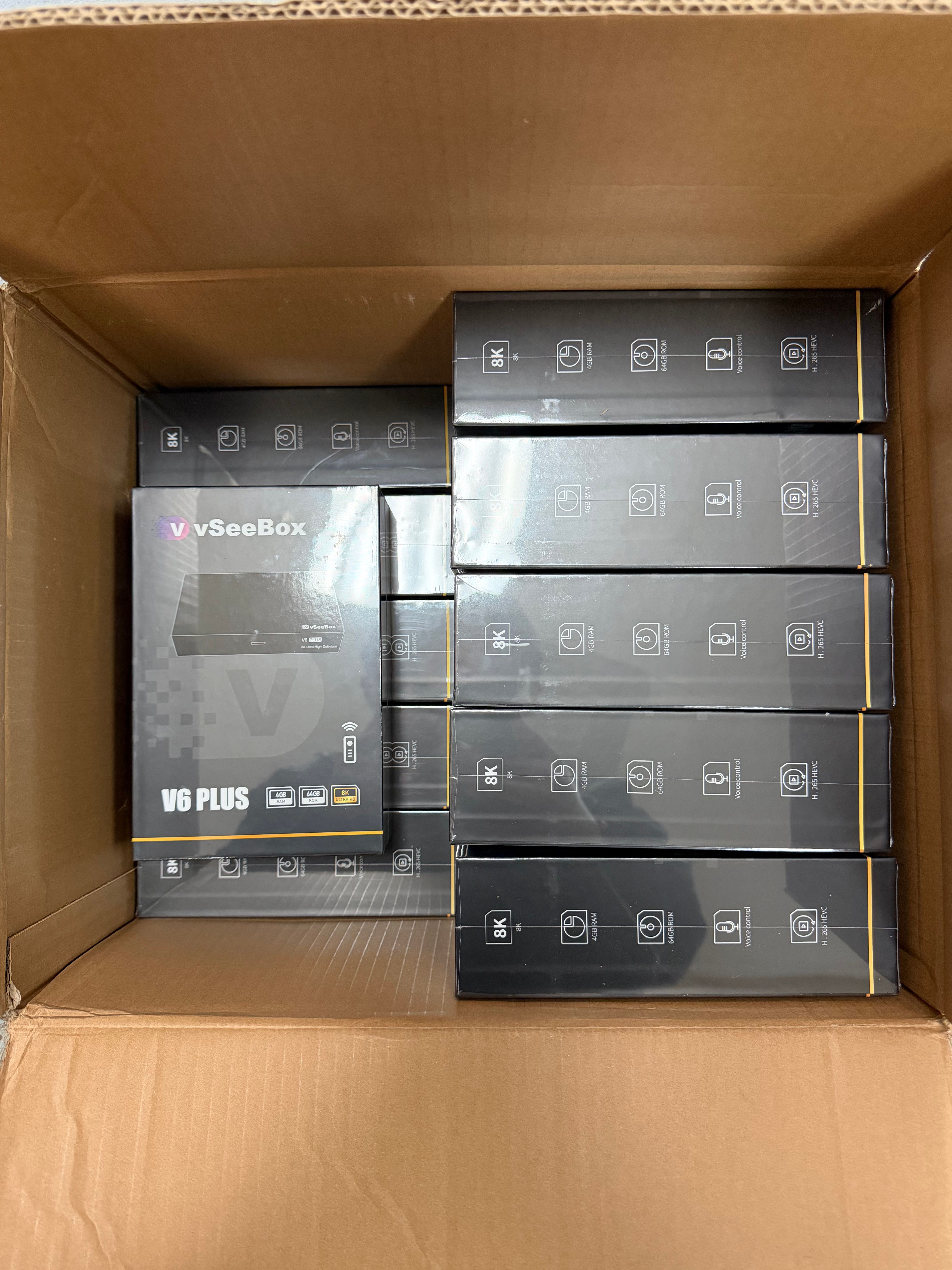 VSeeBox V6 Plus 6K Smart Media Device Unlimited Access Movies TV Sports PPV Wholesale Pricing Financing Available Inland Empire