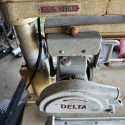 Vintage Delta Rockwell Radialarm Saw