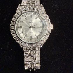 Icebox Stainless Steel Men’s Heavy Duty Watch