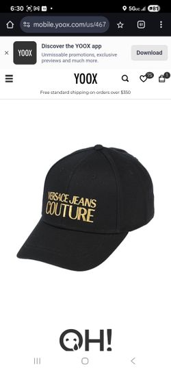 Versace Hat