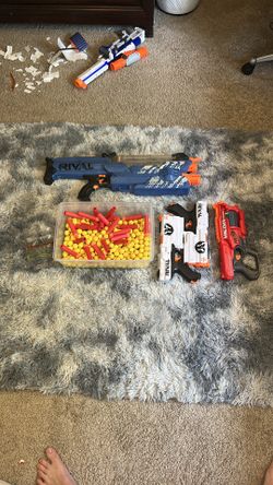 Ready to use, heavy hitting nerf bundle