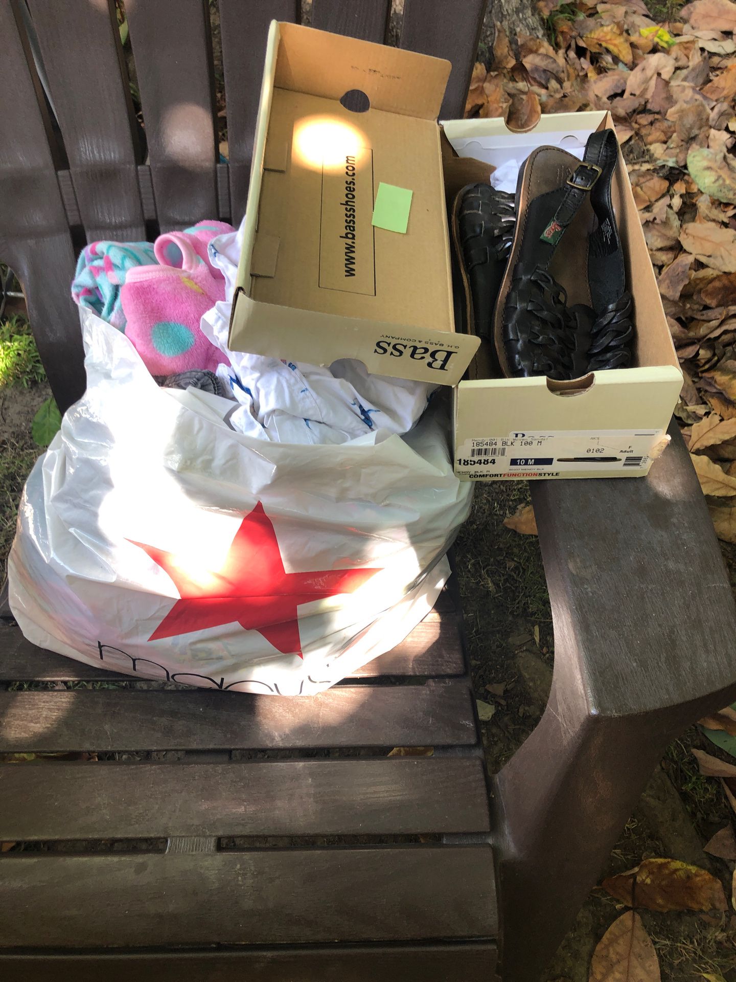 Free kids clothes and girl shoes