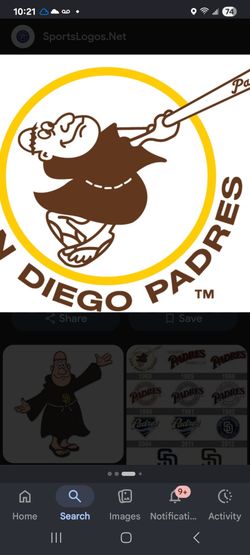Padres  vs. Nationals. Tatis bobblehead night