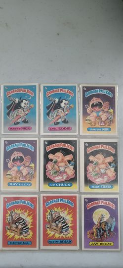 Trading cards