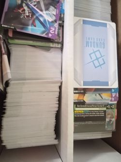 Gundam Cards  lots of them