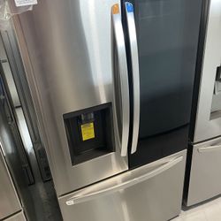 Stainless Steel Counter Depth 25.5 Cu. Ft. French Door Refrigerator