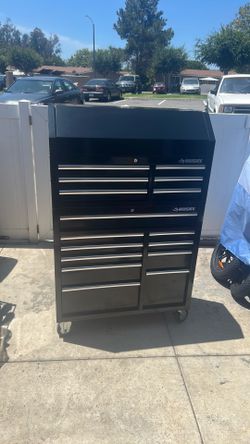 HUSKY TOOL CHEST 🥳