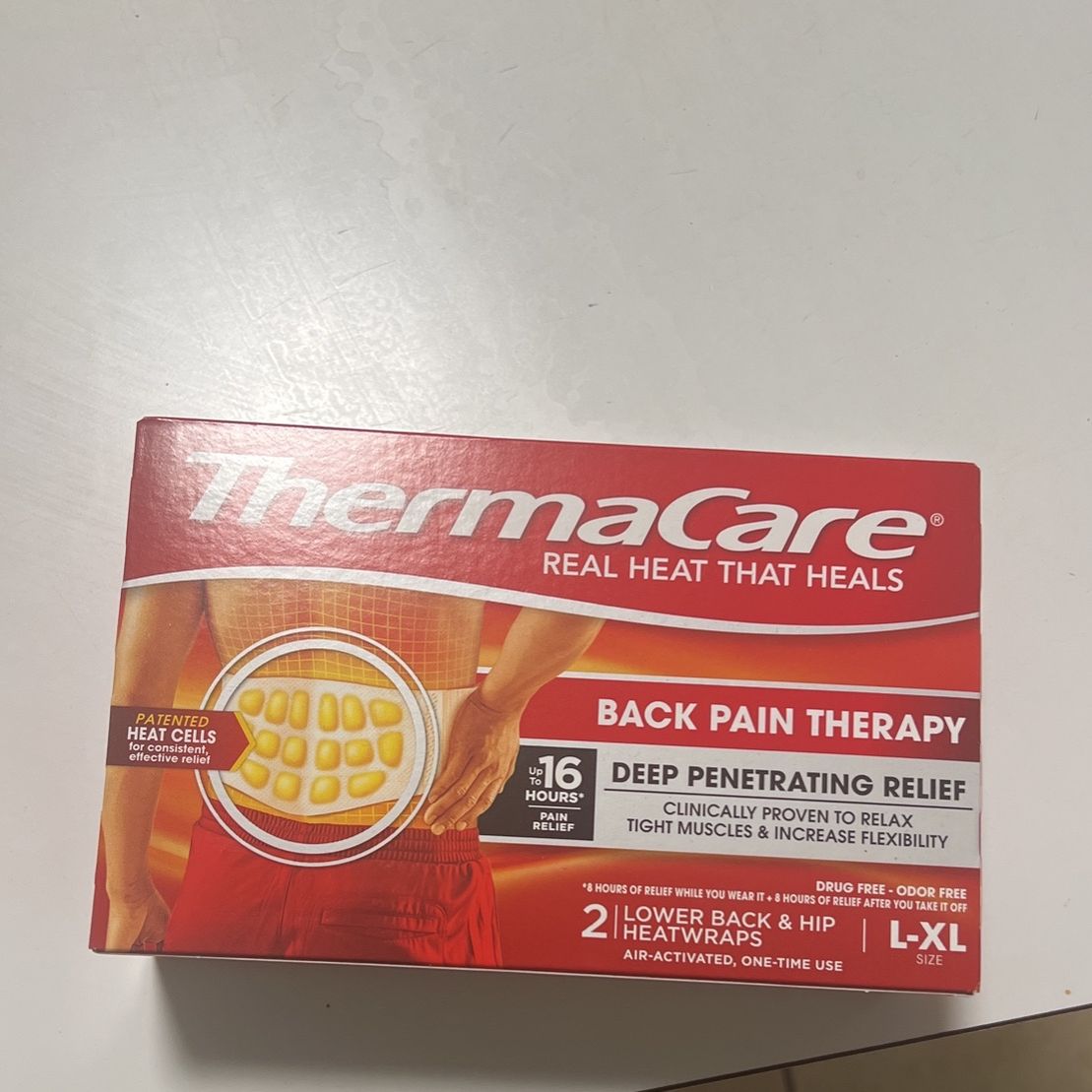 ThermaCare REAL HEAT THAT HEALS