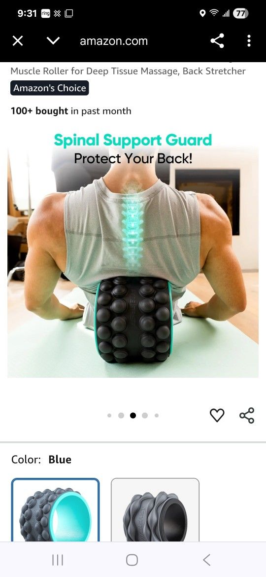 Fit beast Back Massager