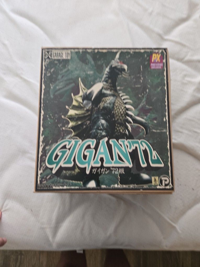 X-Plus Garage Toy Gigan