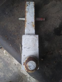 Trailer hitch slide in heavy duty 2/5/16