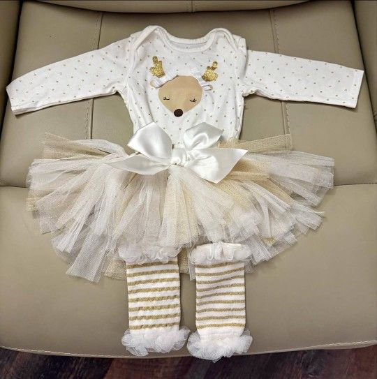 Baby Girl Christmas Outfit